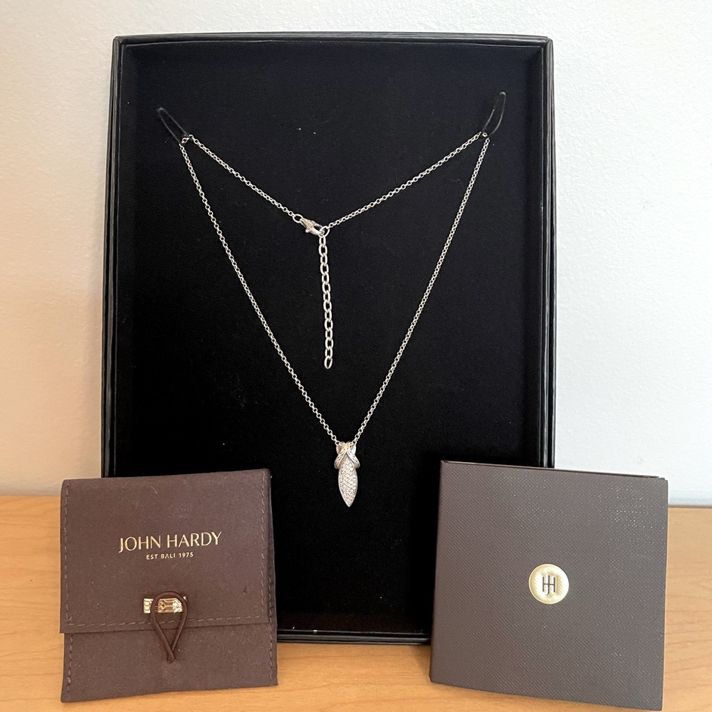 🩶 John Hardy Classic Chain Spear Pendant Necklace